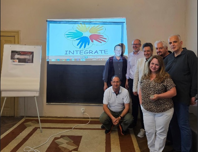 Third INTEGRATE partners’ meeting in Bucharest